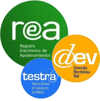 registro electrónico apoderamientos